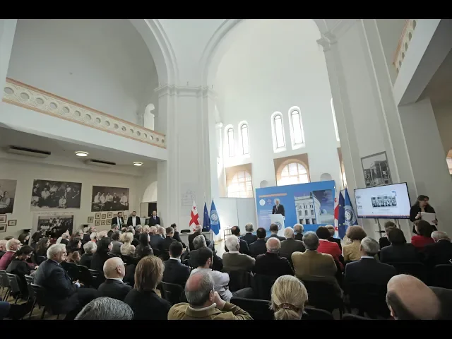 ევროპის აკადემიის თბილისის რეგიონული ცენტრის გახსნა