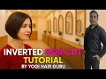 Inverted Bob Haircut Step by Step Easy Stylish Bob Cut Tutorial by Yogi Hair Guru