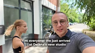ART STUDIO OPENING IN OCTOBER! (dream come true)