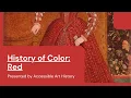 Download Lagu History of Color: Red // Art History Video