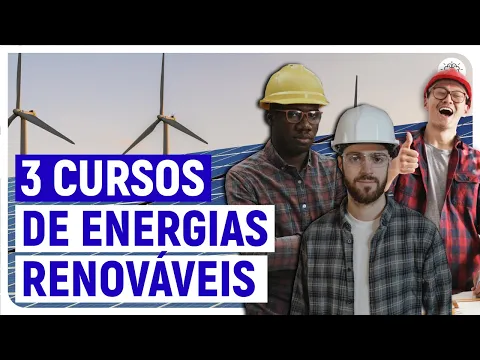 Download MP3 3 CURSOS para trabalhar com ENERGIAS RENOVÁVEIS/Energias alternativas