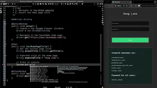 How to Assert Page Title Tutorial Selenium TestNG Java