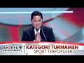 Pemenang Turnamen Sport Terpopuler | INDONESIAN SPORTS ENTERTAINMENT AWARDS 2024