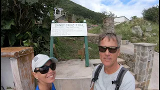 ep62 – Visit Saba Island – Scuba diving Saba – Hiking Saba – Hallberg-Rassy 54 Cloudy Bay – Feb 2019