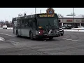 DDOT XD40 NEW FLYER ROSA PARKS BUS ROUTE 6 GRATIOT SMART GILLIG BRT DTE FAST ROUTE 563 GRATIOT
