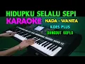Download Lagu HIDUP YANG SEPI - Koes Plus | KARAOKE Nada Wanita | KOPLO