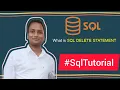 SQL DELETE Statement SQL Tutorial