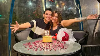 فاجات زوجتي في عيد ميلادها بأغلي هدية والدها المتوفي حضر معانا 