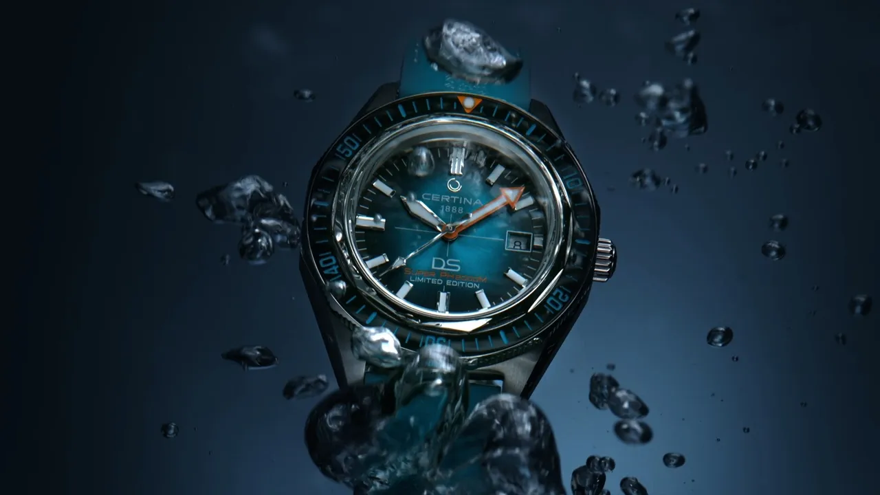 Certina — Certina DS Super PH200M - Sea Turtle Conservancy (YouTube video ad)