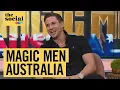 Magic Men Australia features a Channing Tatum lookalike The Social