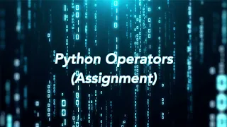Master Python The Power of Assignment Operators