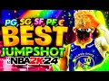 BEST JUMPSHOTS FOR EVERY BUILD in NBA 2K24 - BEST SHOOTING SECRETS SETTINGS FOR GREENLIGHTS 2K24