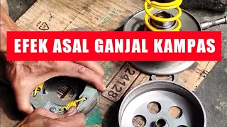 Download EFEK ASAL GANJAL KAMPAS GANDA MOTOR MATIC MP3