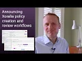 Announcing Xoralia s policy creation and review workflows Policy management tool for SharePoint