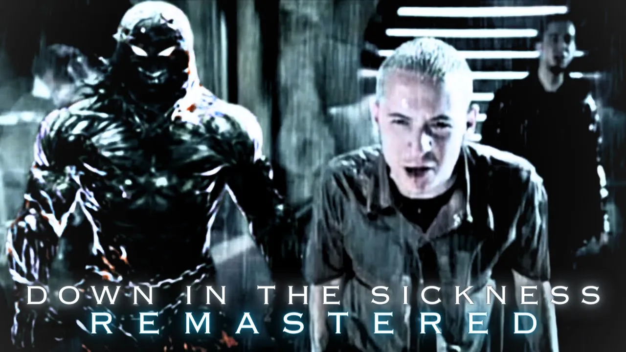 Down In The Sickness ft. Mike Shinoda (Disturbed X Linkin Park REMASTERED)