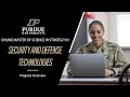 Purdue University s online Master of Science in Strategy in Security and Defense Technologies