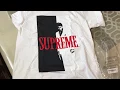 SUPREME SCARFACE WHITE SPLIT TEE MY THOUGHTS OF SUPREME ON STOCKX