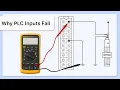 Why PLC Inputs Fail Sinking vs Sourcing