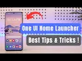 One UI Home Launcher Best Tips Tricks
