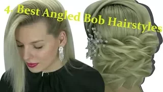 4 Best Angled Bob Hairstyles