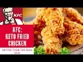 KFC Keto Fried Chicken - Rated Worldwide Best Low Carb Recipe SO CRISPY