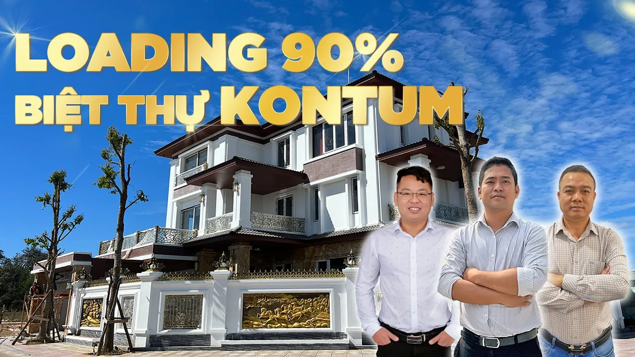 Thiết kế trọn gói biệt thự phố núi 720m2 tại Kon Tum bởi Betaviet