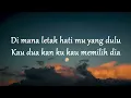 Angga Candra - Sekecewa Itu (Lirik Lagu)