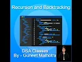 Lecture 9 - Recursion and Backtracking Subsets and Maze Path Problems
