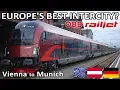 Download Lagu INTERNATIONAL ÖBB RAILJET REVIEW / VIENNA TO MUNICH / AUSTRIAN TRAIN TRIP REPORT