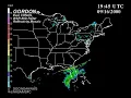 2000 Gordon - East CONUS WSR-88D Radar Mosaic Animation