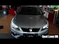 Seat LEON Hatchback 2018 Tailored Floor Mats Trunk liner fitting by Gumarny Zubri