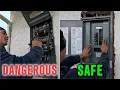 Electrical Panel Upgrade Temecula CA 200 AMPS THE RIGHT WAY Temecula Electrician POV