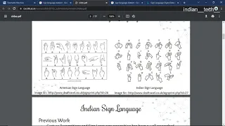 Sign Language Classifier ML Model Easiest Approach