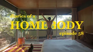 bedroom setup, decorating our creek, building my own coffee table! | Homebody Diaries