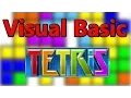 Tetris - Visual Basic Windows Forms