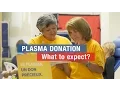 Plasma donation what to expect