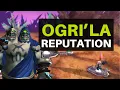 Ogri la Reputation Guide How to Unlock Dailies Apexis Shards TBC Classic Phase 2