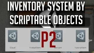 Adding ScriptableObjects to MonoBehaviours Nesting - Inventory System P2