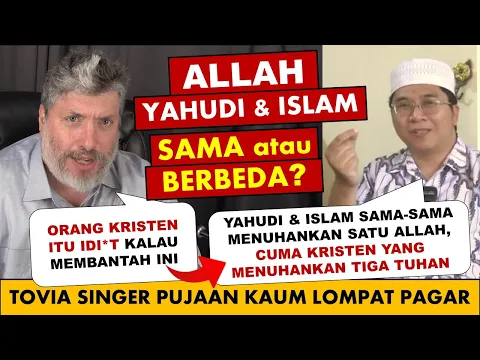Download MP3 🔴 Allah Islam dan Yahudi itu Sama atau Beda?  Rabi Tovia Singer pujaan Kaum Lompat Pagar