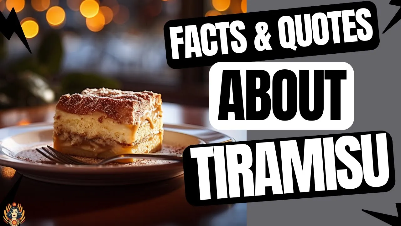 Indulging in the Irresistible Delights of Tiramisu: Facts and Quotes