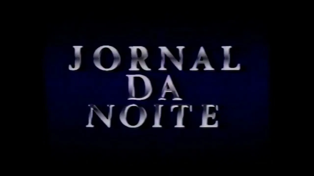Vinheta Jornal da Noite (1991-1992) Band