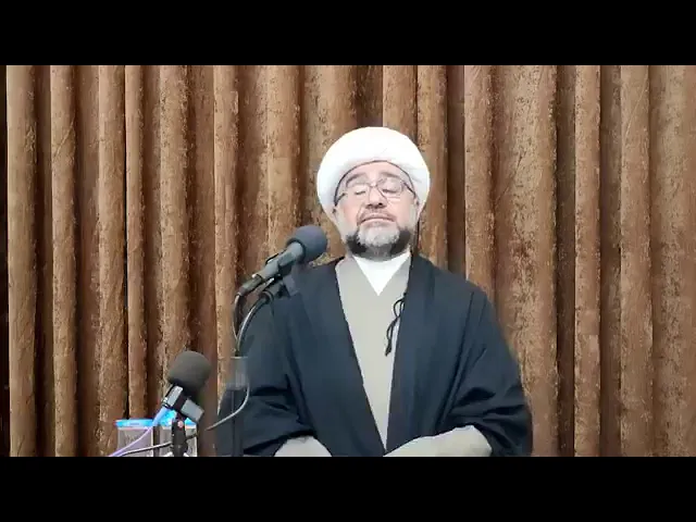 ⁣ضرورة الاعتداد بالهوية الحوزية | سماحة الشيخ حسين البهادلي ( حفظه الله ).