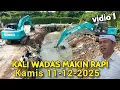 Lagu TERKINI PAGI HARI PEMBONGKARAN BANGLI KALI WADAS KARAWANG , SIAP SIAP SEMUA BANGLI RATA❗️