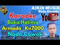 Download Lagu Armada - Buka Hatimu [Karaoke] Kn7000 - Nada Pria