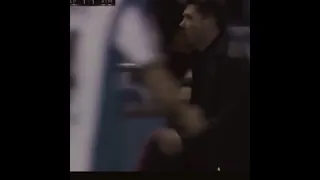 اصابه توريس بلع اللسان مشهد مؤثر مع اغنيه حزينه 