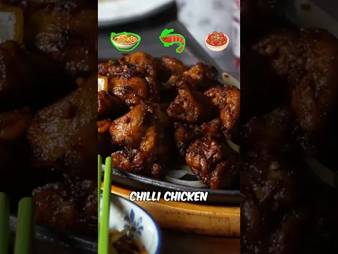 Indian Chef Tries Indian Chinese Food For The First Time