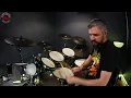 SADISTIC MAGICIAN - MUNICIPAL WASTE - DRUM COVER by Mauricio Weimar