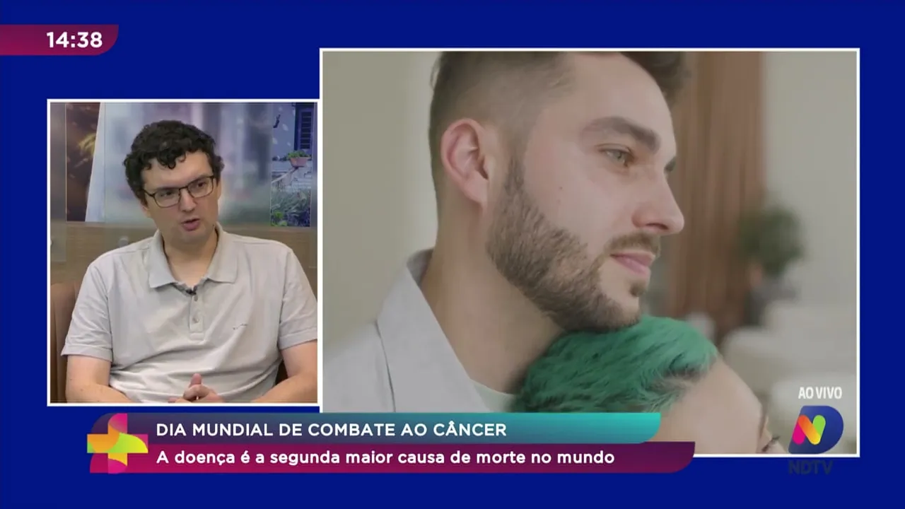 Dia Mundial de Combate ao Câncer: doença é a segunda maior causa de morte no mundo