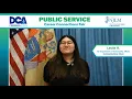 Career Connections Fair s Leslie