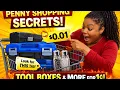 Penny Shopping at Dollar General Tool Boxes Hidden 1 Deals